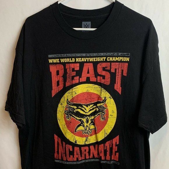 WWW Authentic Wear Mens Beast Incarnate T Shirt XL - Picture 1 of 7